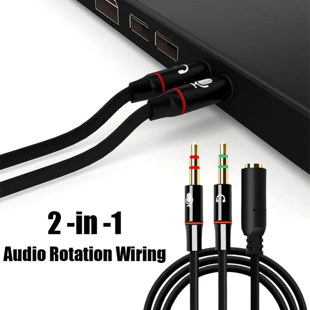 3.5mm Headphone Microphone Aud - Gaming Accessories Sale reseña y precio