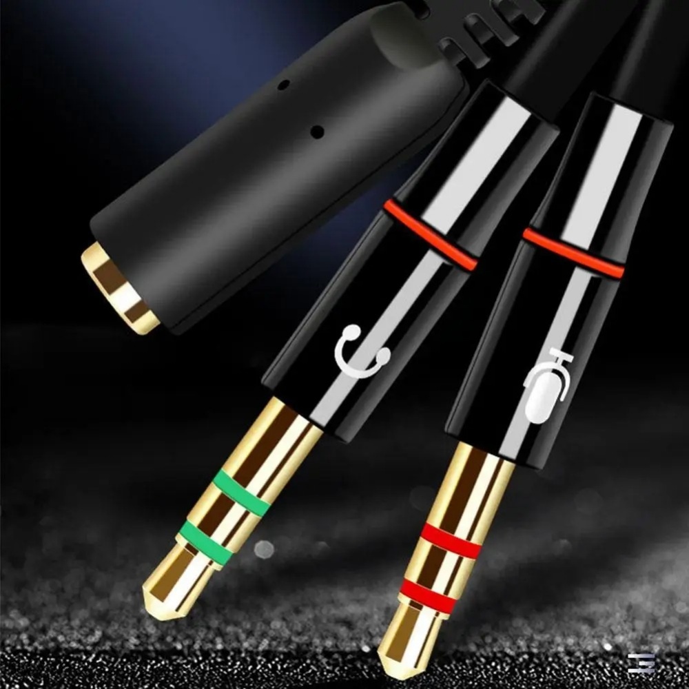 3.5mm Headphone Microphone Aud - Gaming Accessories Sale reseña y precio