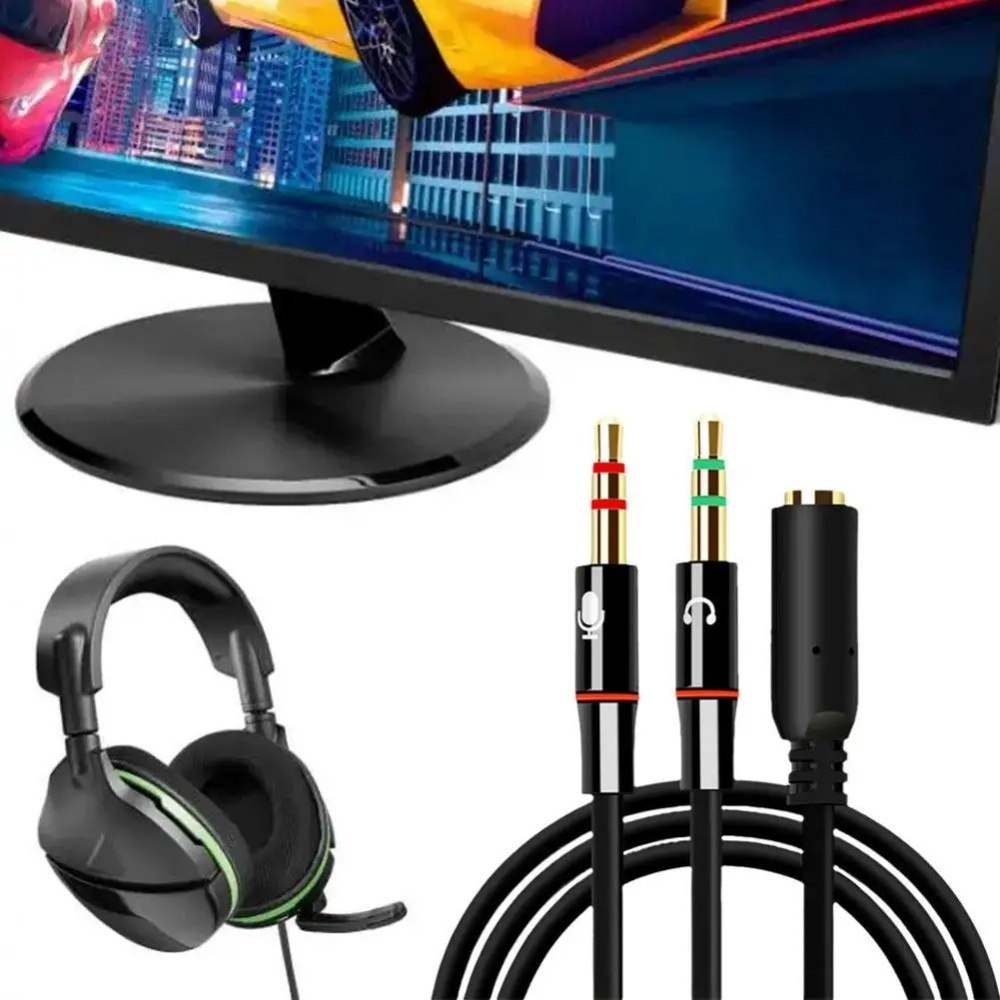 3.5mm Headphone Microphone Aud - Gaming Accessories Sale reseña y precio