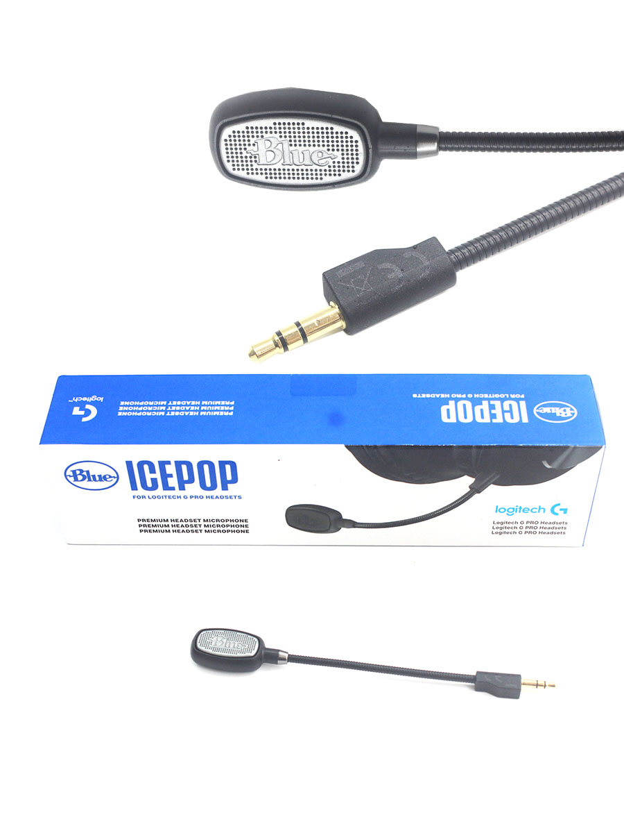 Blue Icepop Condenser Mic Caps - Gaming Accessories Sale reseña y precio