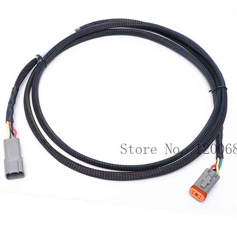 50CM Deutsch DT 2 3 4 6 8 12 P - Sleeved Cable Kit reseña y precio