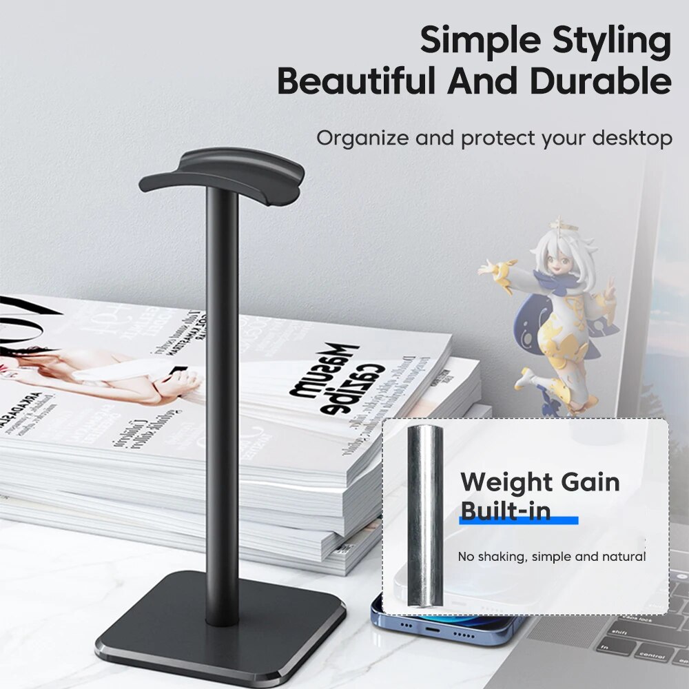 Universal Headphone Stand Alum - Gaming Accessories Sale reseña y precio