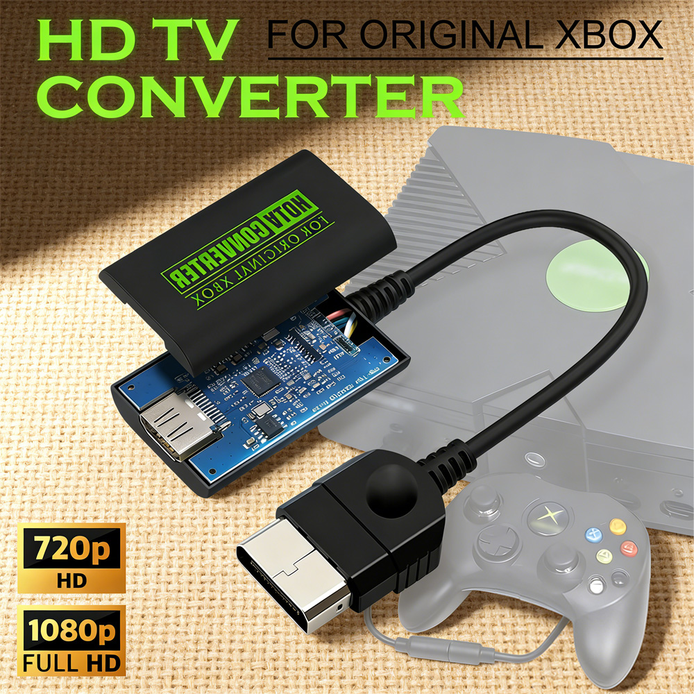 Original Xbox HDMI Cable Adapt - Gaming Accessories Best reseña y precio
