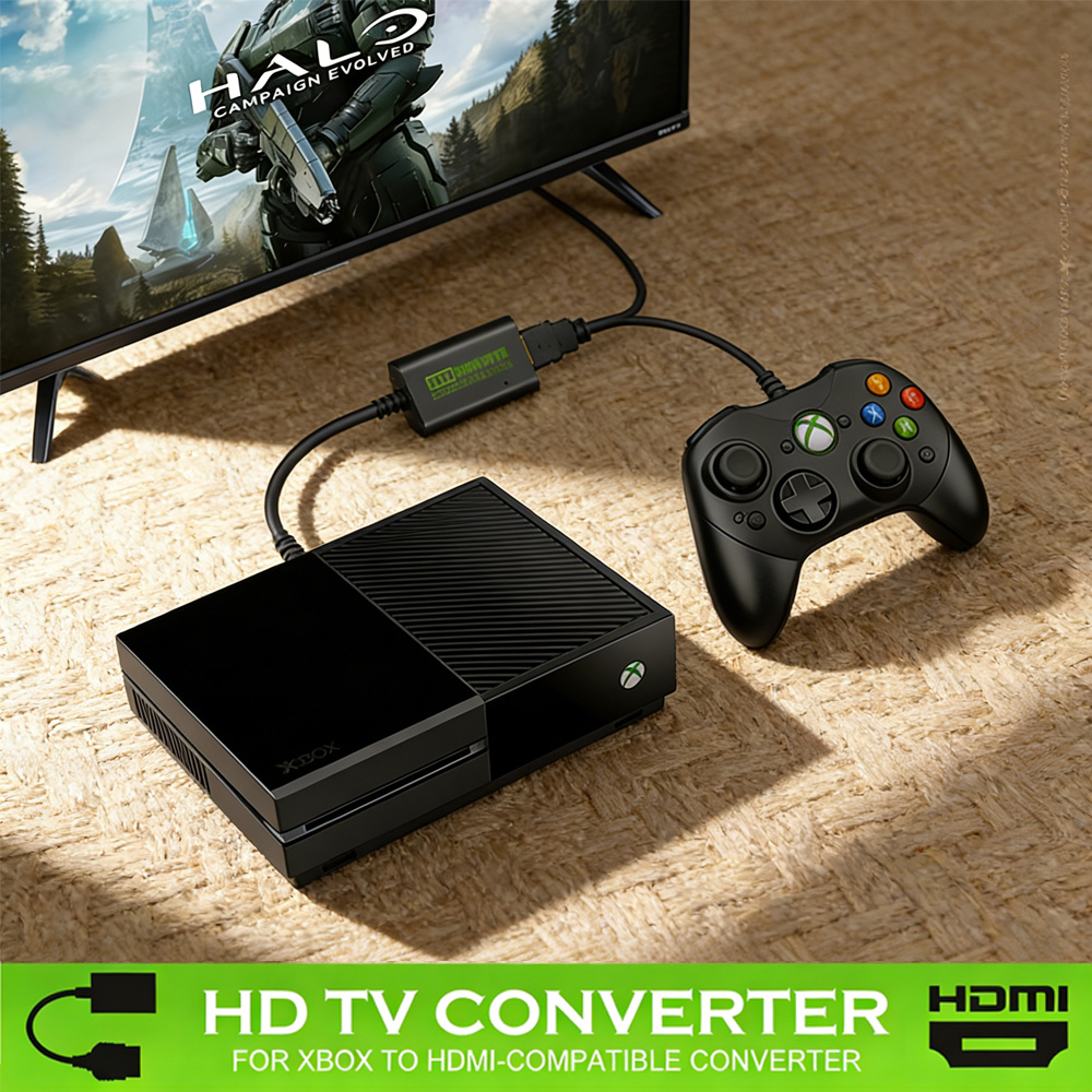 Original Xbox HDMI Cable Adapt - Gaming Accessories Best reseña y precio