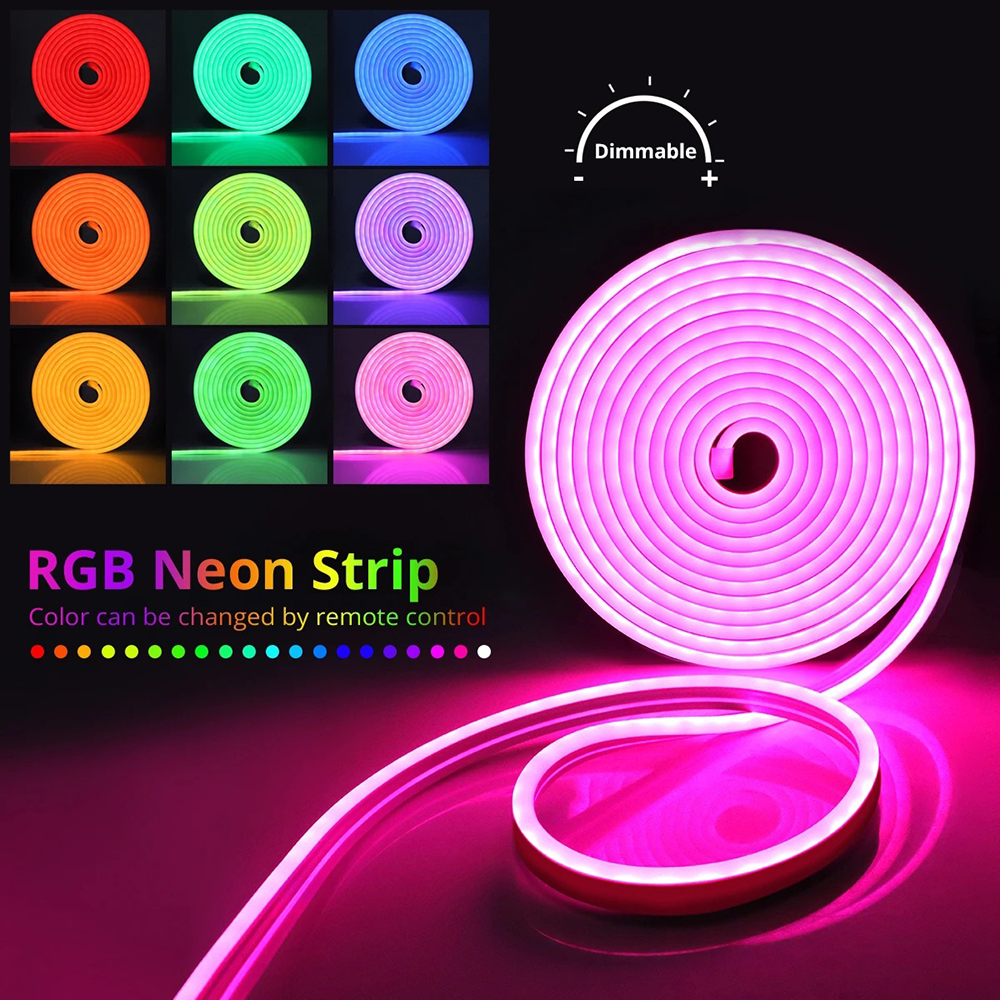 RGB Led Strip Lights USB 5V Wa - Gaming Accessories For Bedroom reseña y precio
