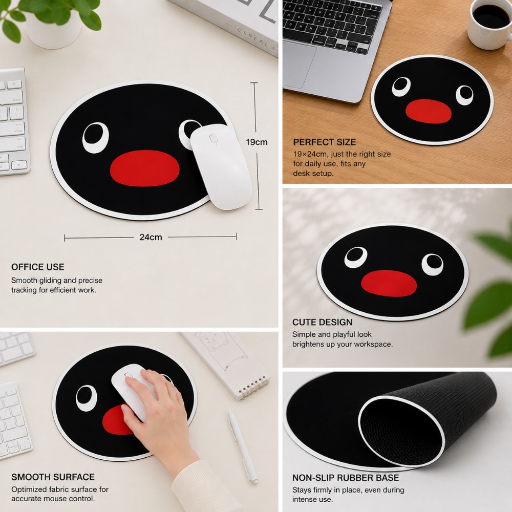 Cute Penguin Expression Mouse  - Gaming Accessories Women reseña y precio