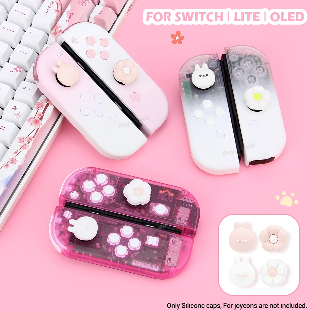 4PCS Loverly Silicone Thumb St - Gaming Accessories Monitor reseña y precio