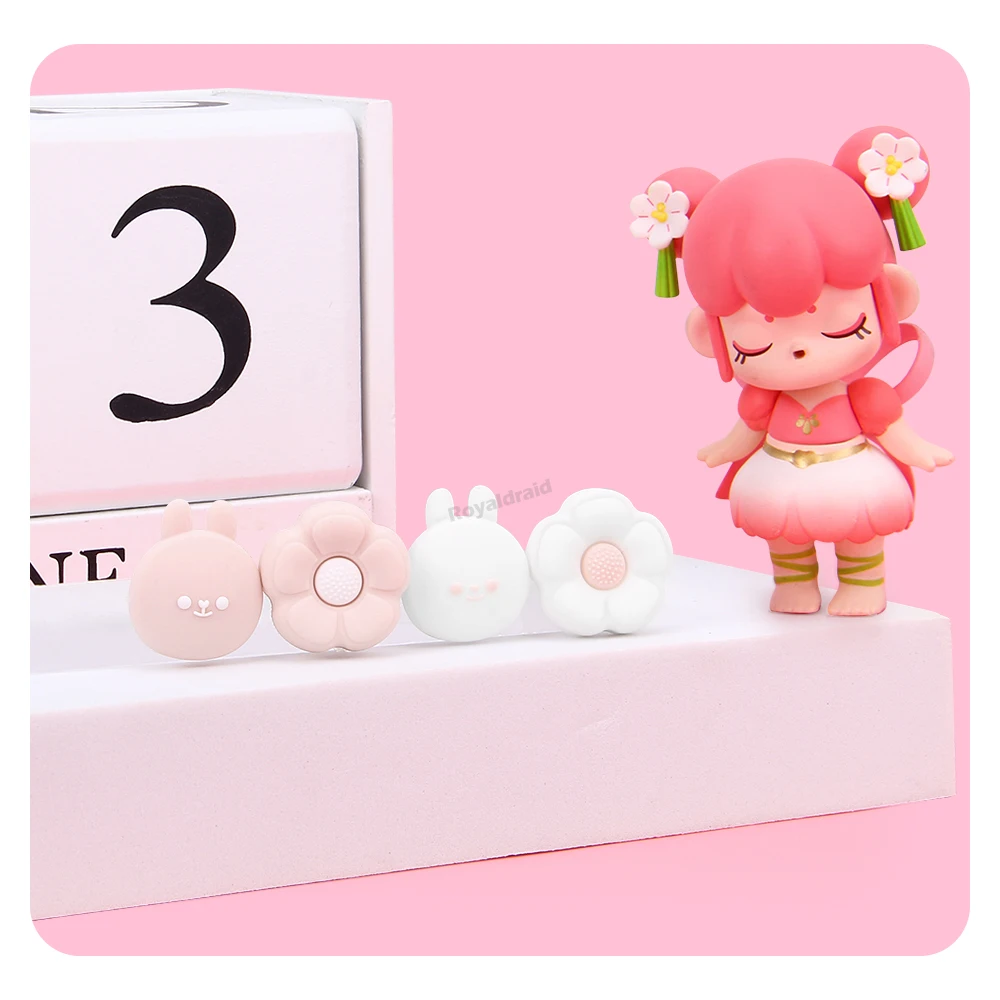4PCS Loverly Silicone Thumb St - Gaming Accessories Monitor reseña y precio