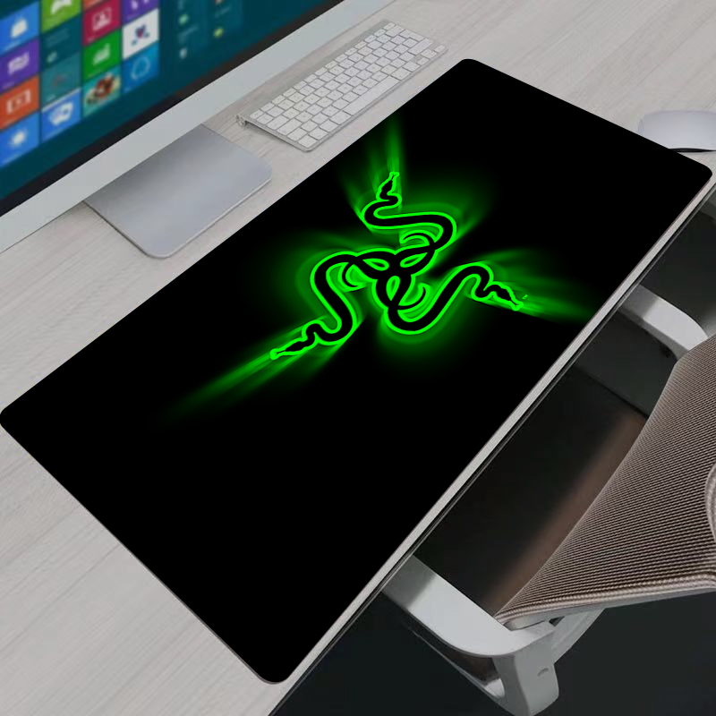 Large Razer LOGO Mouse Pad Off - Gaming Accessories Logo reseña y precio