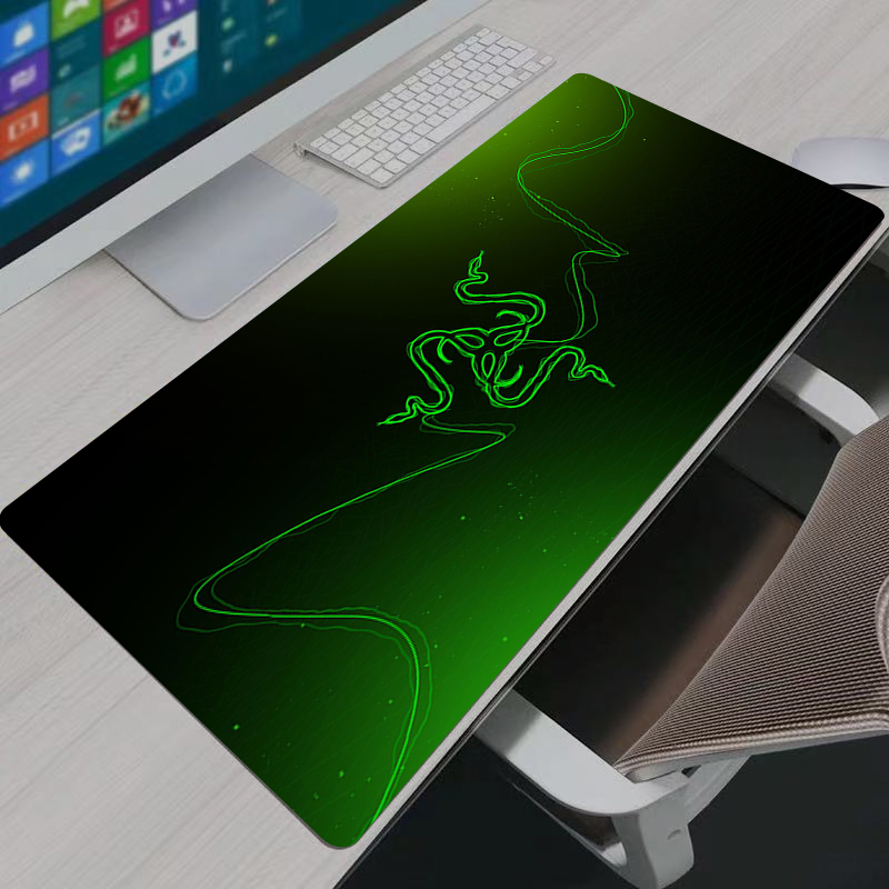 Large Razer LOGO Mouse Pad Off - Gaming Accessories Logo reseña y precio