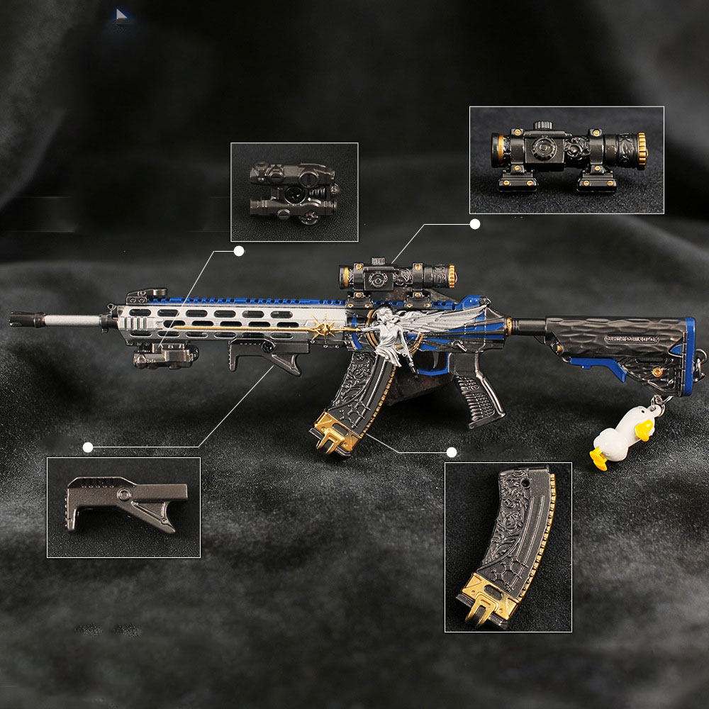 22cm Detachable Toy Gun Keycha - Gaming Accessories Toys reseña y precio