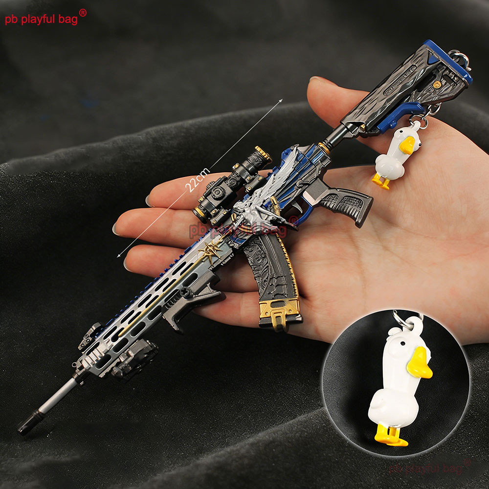 22cm Detachable Toy Gun Keycha - Gaming Accessories Toys reseña y precio