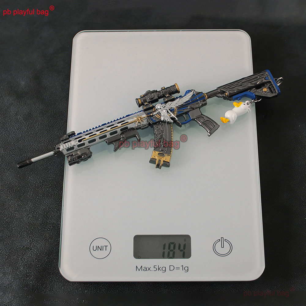 22cm Detachable Toy Gun Keycha - Gaming Accessories Toys reseña y precio