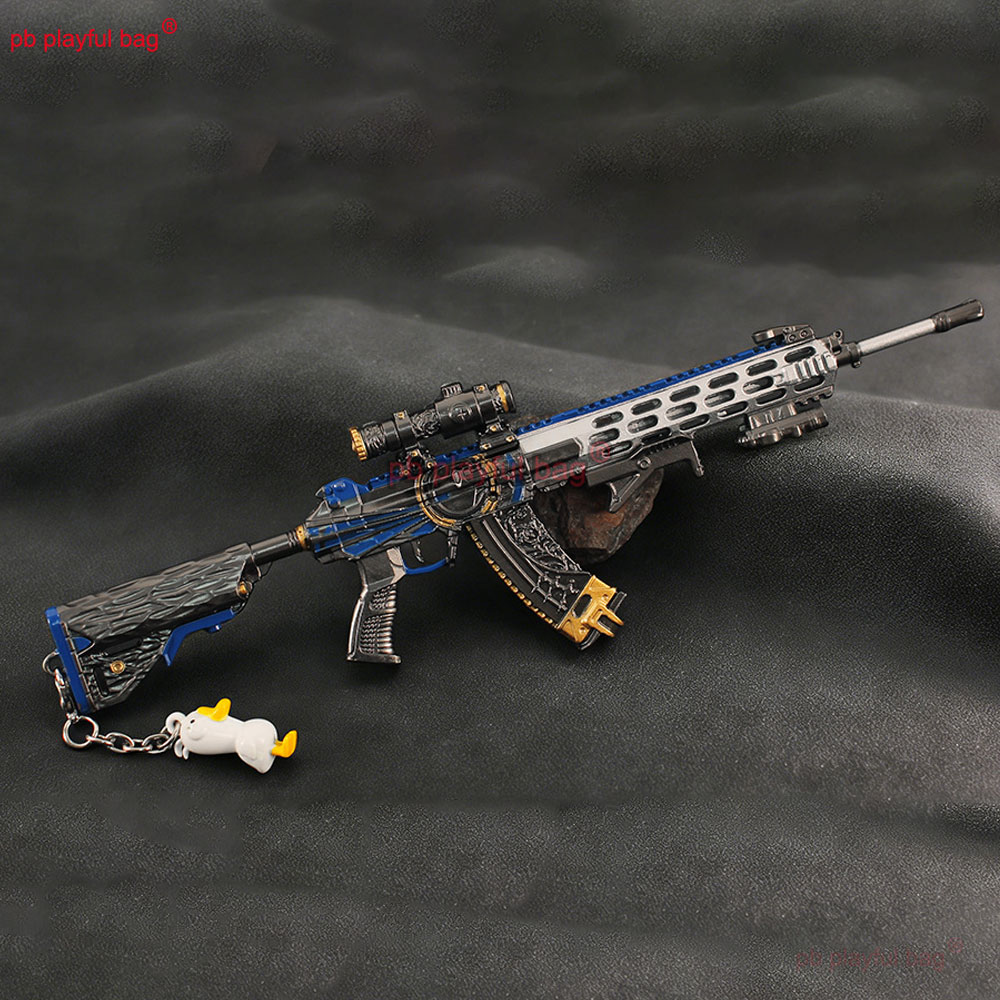 22cm Detachable Toy Gun Keycha - Gaming Accessories Toys reseña y precio