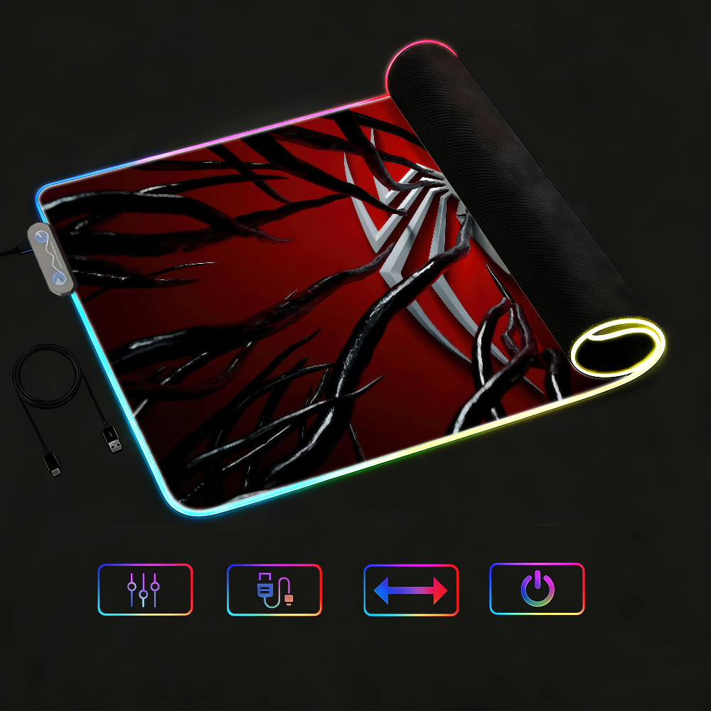 Superhero S-Spider M-Man Mouse - Gaming Accessories Men reseña y precio