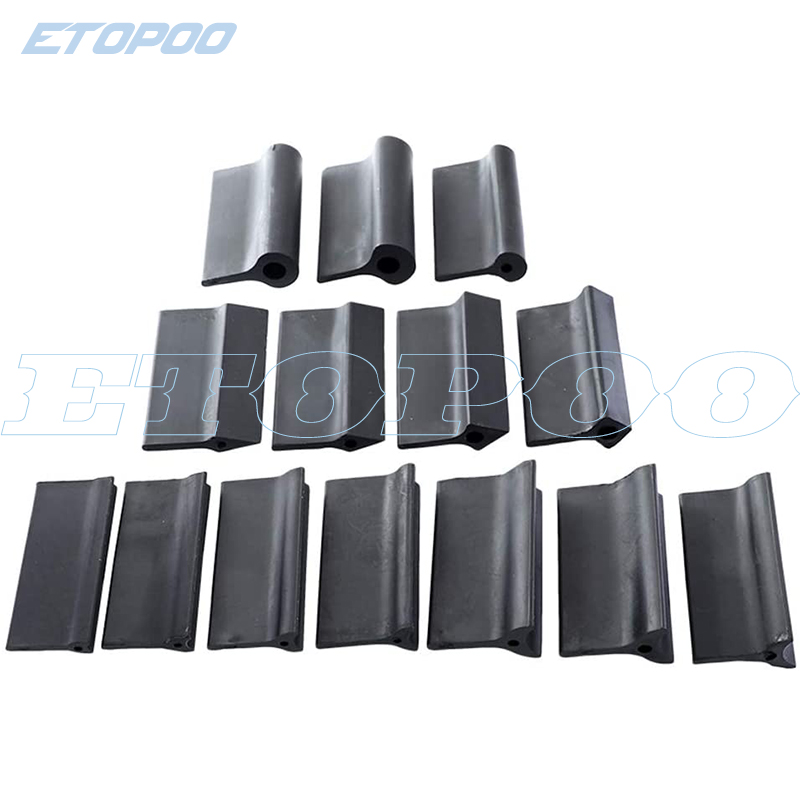 14pcs set woodwork or leather  - Desk Corner Mat reseña y precio