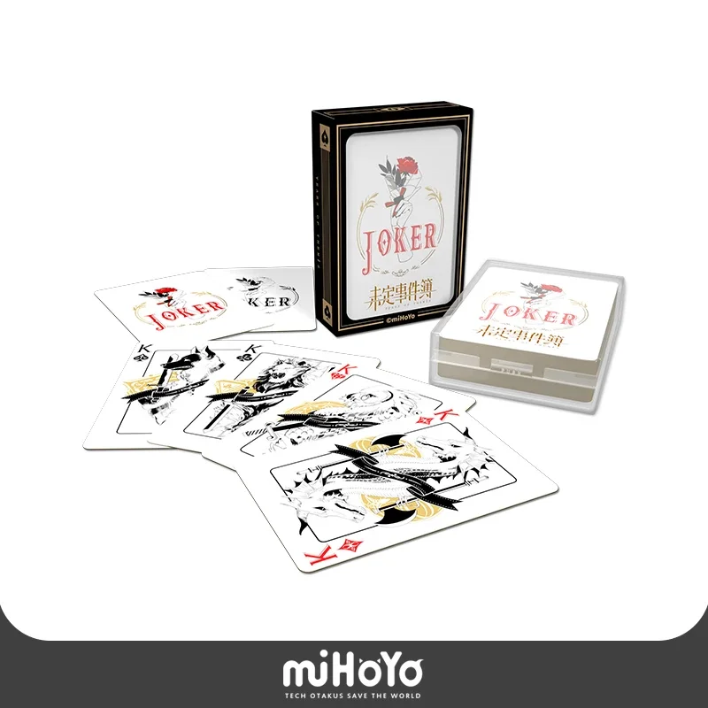 54 Pcs/Set Official Anime Game - Gaming Accessories In China reseña y precio