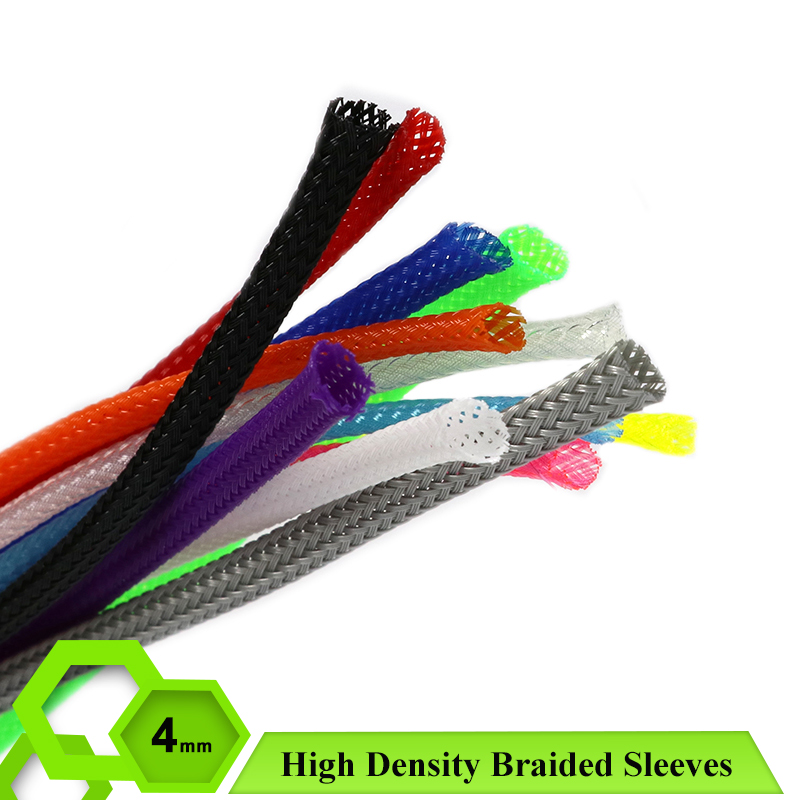 2/5/10/20/50m Braided Sleeves  - Cable Sleeve Braided reseña y precio