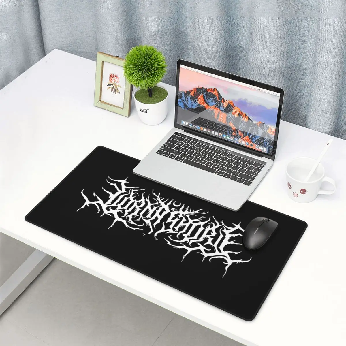 Large Mouse Pad Lorna Shore Me - Gaming Accessories Logo reseña y precio