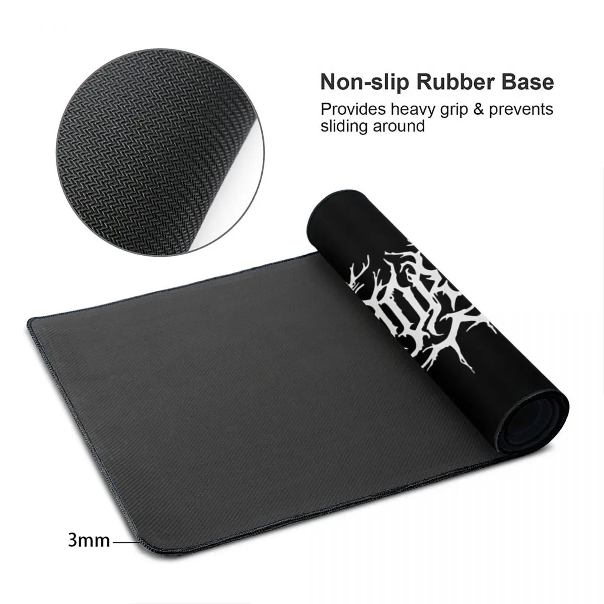 Large Mouse Pad Lorna Shore Me - Gaming Accessories Logo reseña y precio