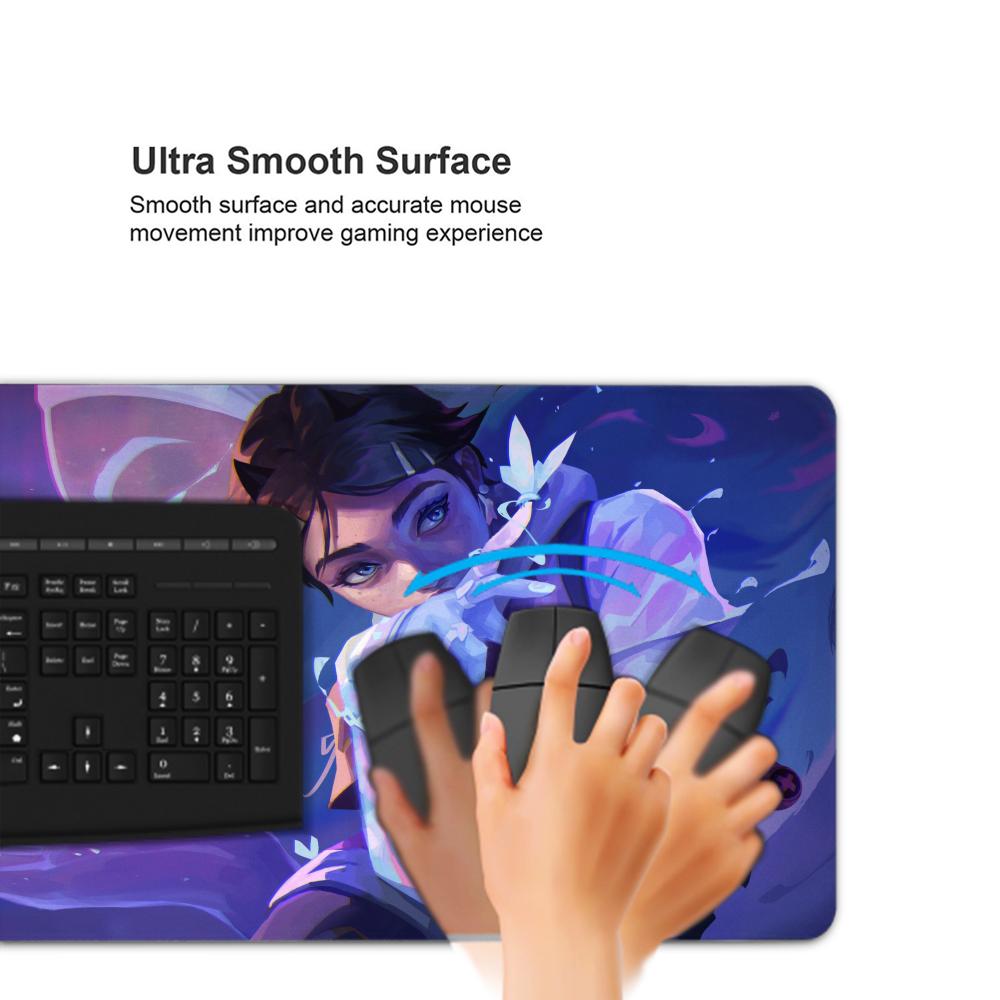 Mouse Pad Gamer Computer Anime - Gaming Accessories Logo reseña y precio
