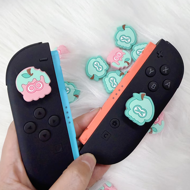 4pcs Cartoon Anime Silicone Th - Gaming Accessories Monitor reseña y precio
