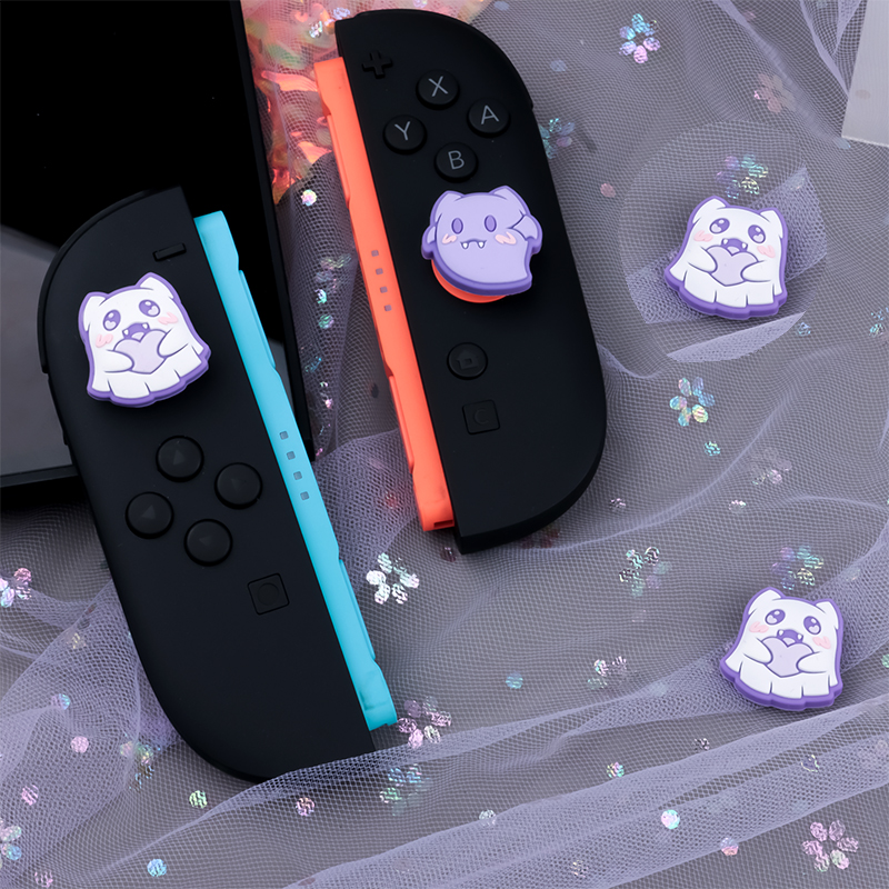 4pcs Cartoon Anime Silicone Th - Gaming Accessories Monitor reseña y precio