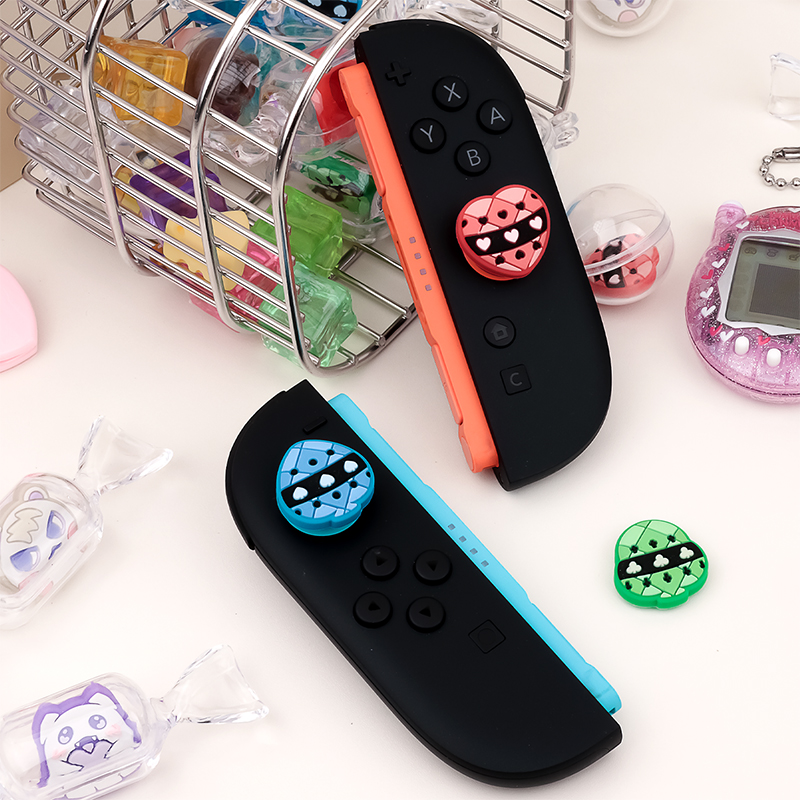4pcs Cartoon Anime Silicone Th - Gaming Accessories Monitor reseña y precio