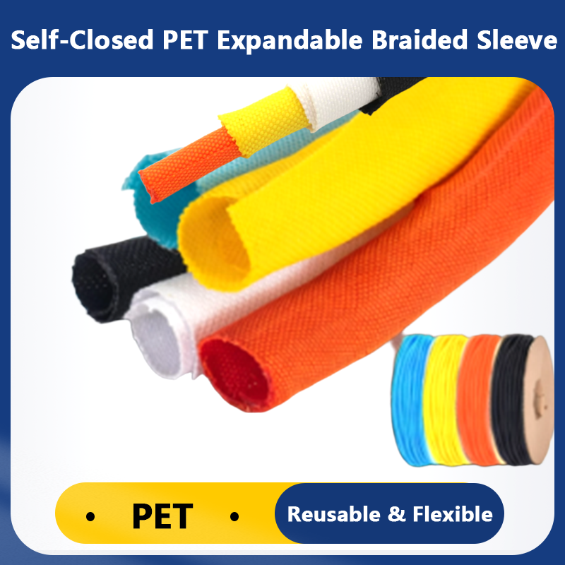 Self Closing PET Expandable Br - Cable Sleeve Braided reseña y precio