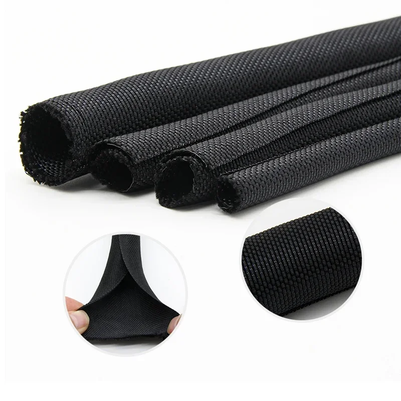 Self Closing PET Expandable Br - Cable Sleeve Braided reseña y precio