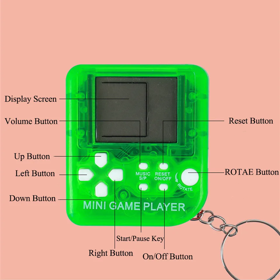 Retro Mini Handheld Game Playe - Gaming Accessories For Kids reseña y precio