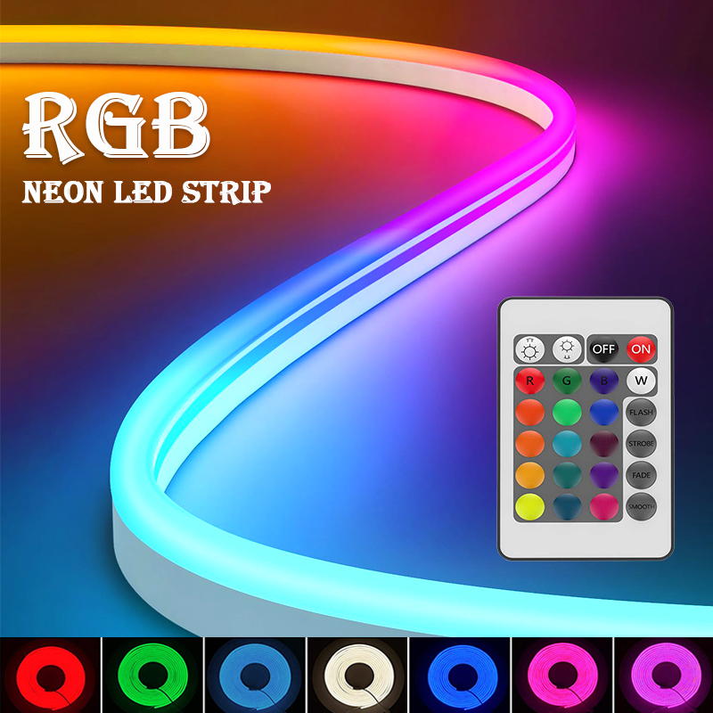 USB LED Neon Rope Lights, RGB  - Gaming Accessories For Bedroom reseña y precio