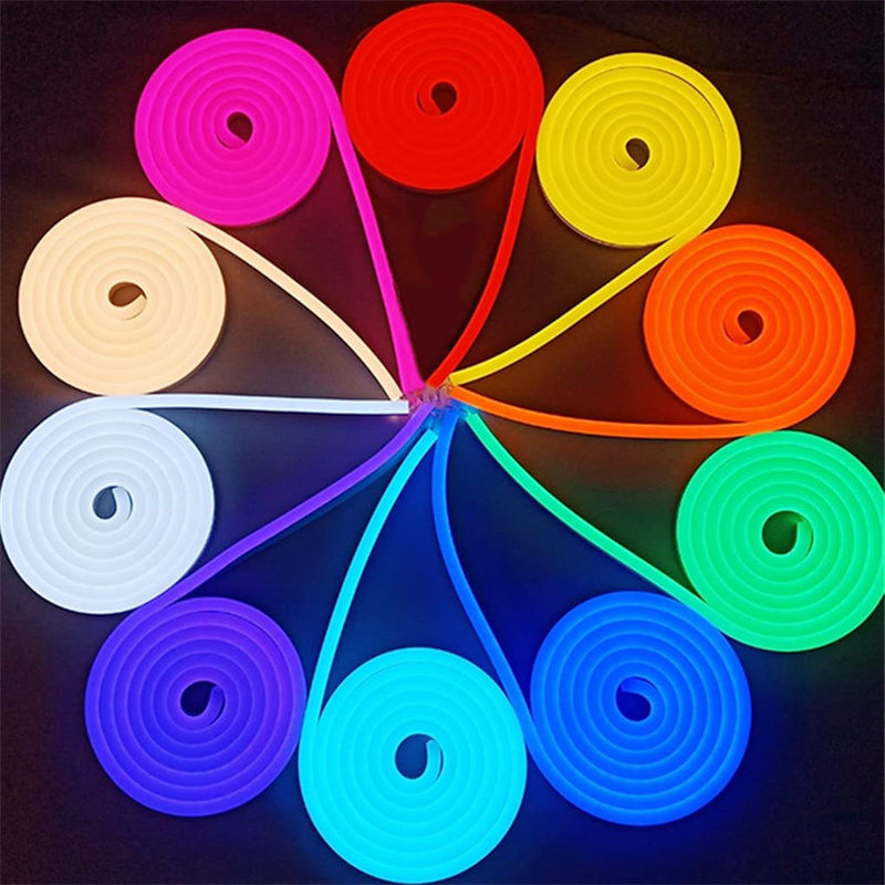 USB LED Neon Rope Lights, RGB  - Gaming Accessories For Bedroom reseña y precio