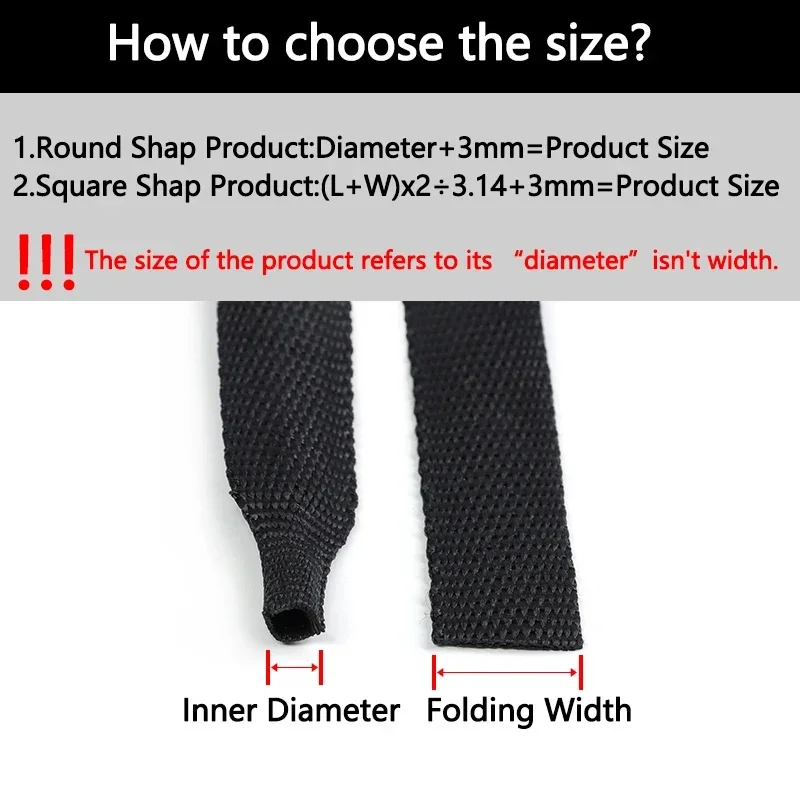 Heat Shrink Braided Cable Slee - Cable Sleeve Braided reseña y precio