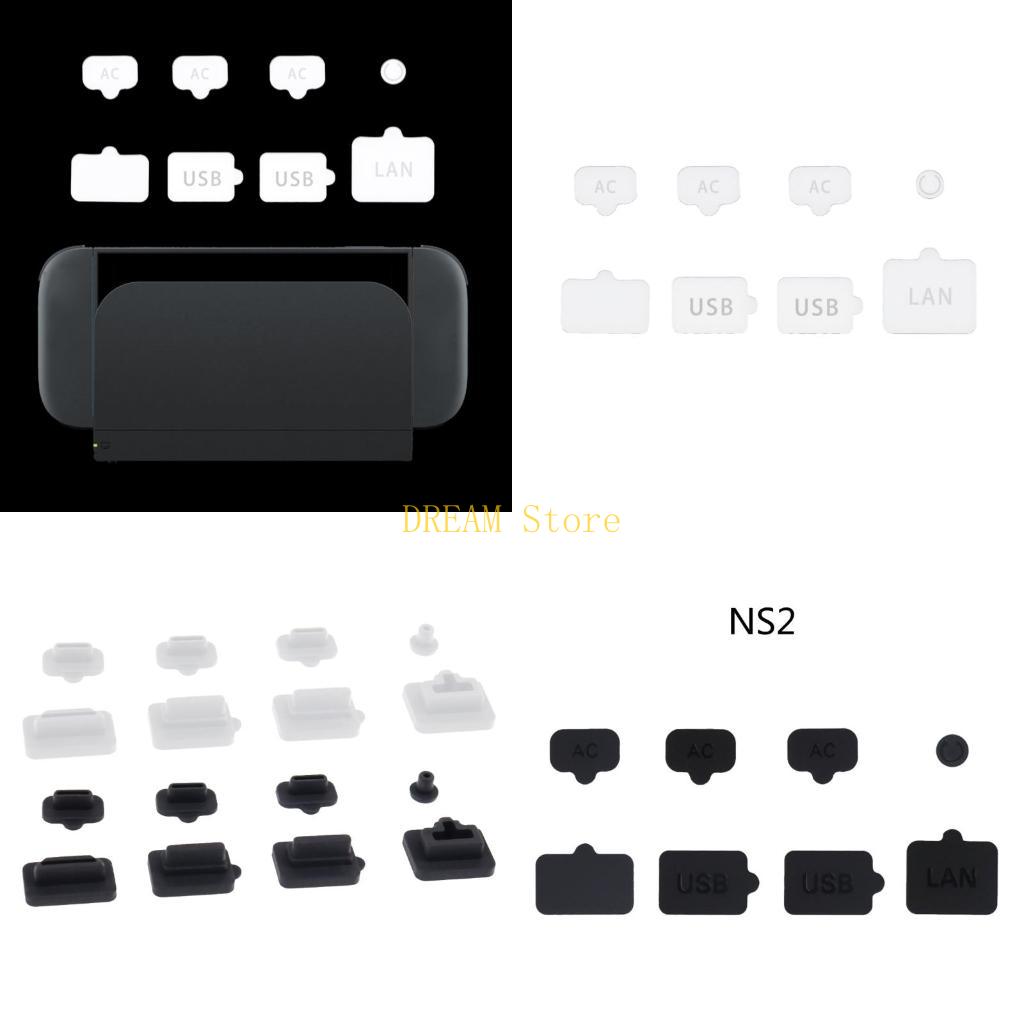 Pack Of 8 Silicone Dustproof P - Gaming Accessories Best reseña y precio