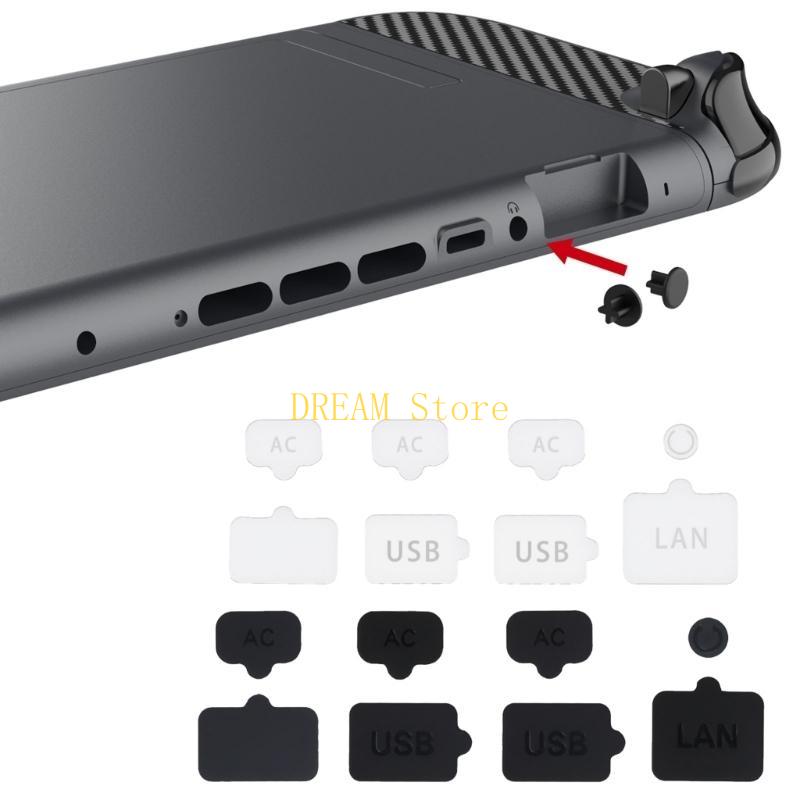 Pack Of 8 Silicone Dustproof P - Gaming Accessories Best reseña y precio