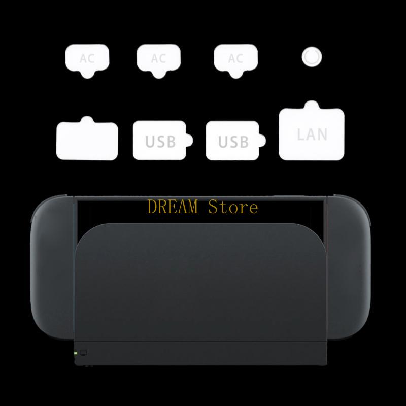 Pack Of 8 Silicone Dustproof P - Gaming Accessories Best reseña y precio