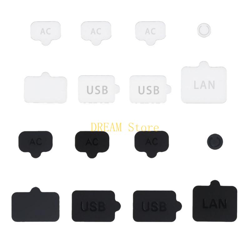 Pack Of 8 Silicone Dustproof P - Gaming Accessories Best reseña y precio