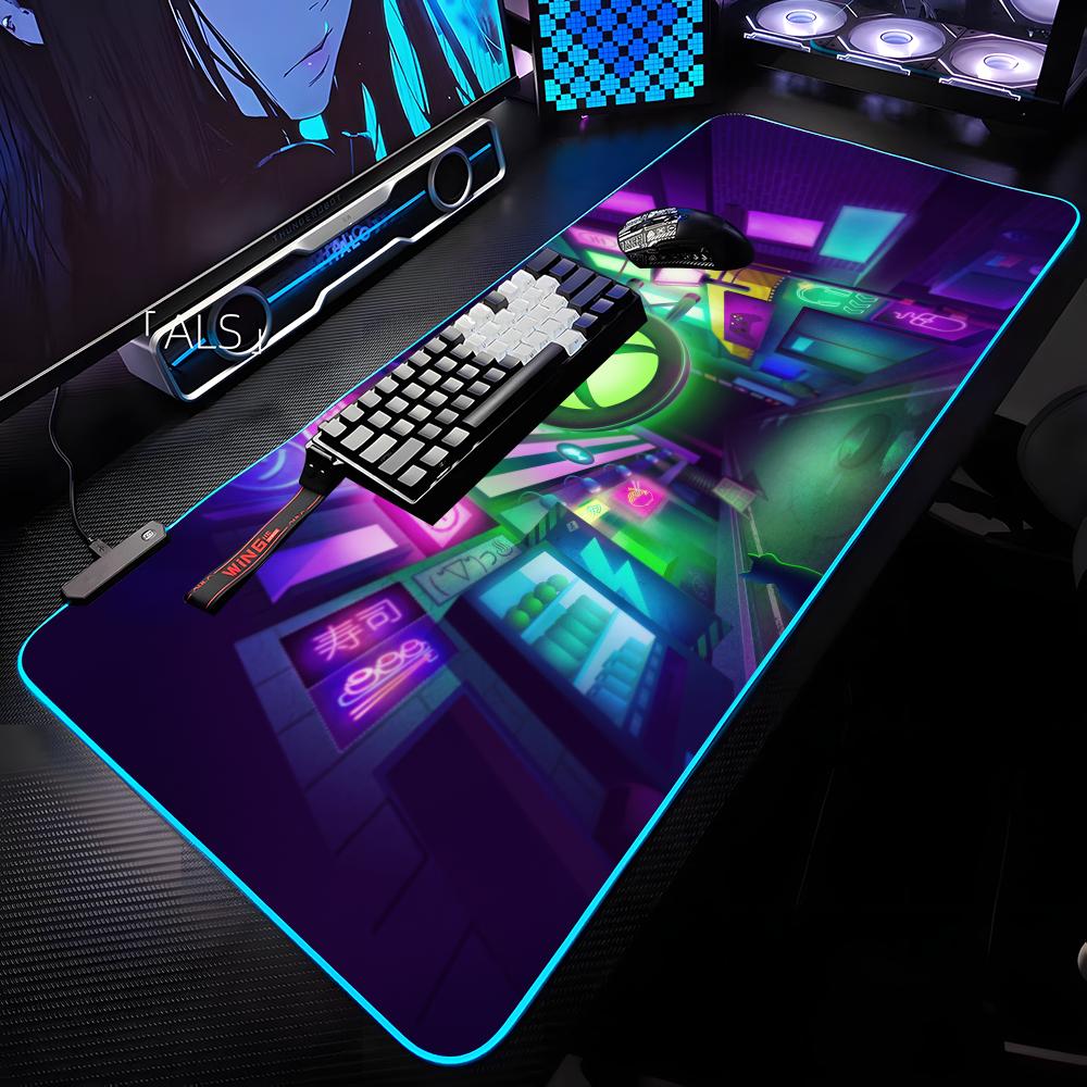 X-XboxS LOGO Mouse Pad RGB Bac - Gaming Accessories Logo reseña y precio