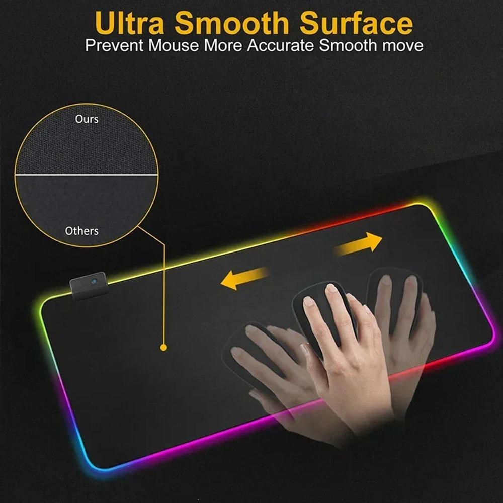 X-XboxS LOGO Mouse Pad RGB Bac - Gaming Accessories Logo reseña y precio