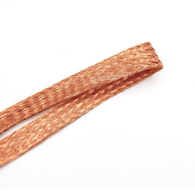 5M Copper Braided Sleeve Tinne - Cable Sleeve Braided reseña y precio