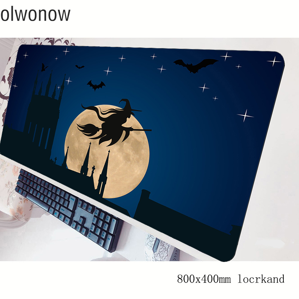 Halloween mousepad gamer large - Gaming Accessories Best reseña y precio