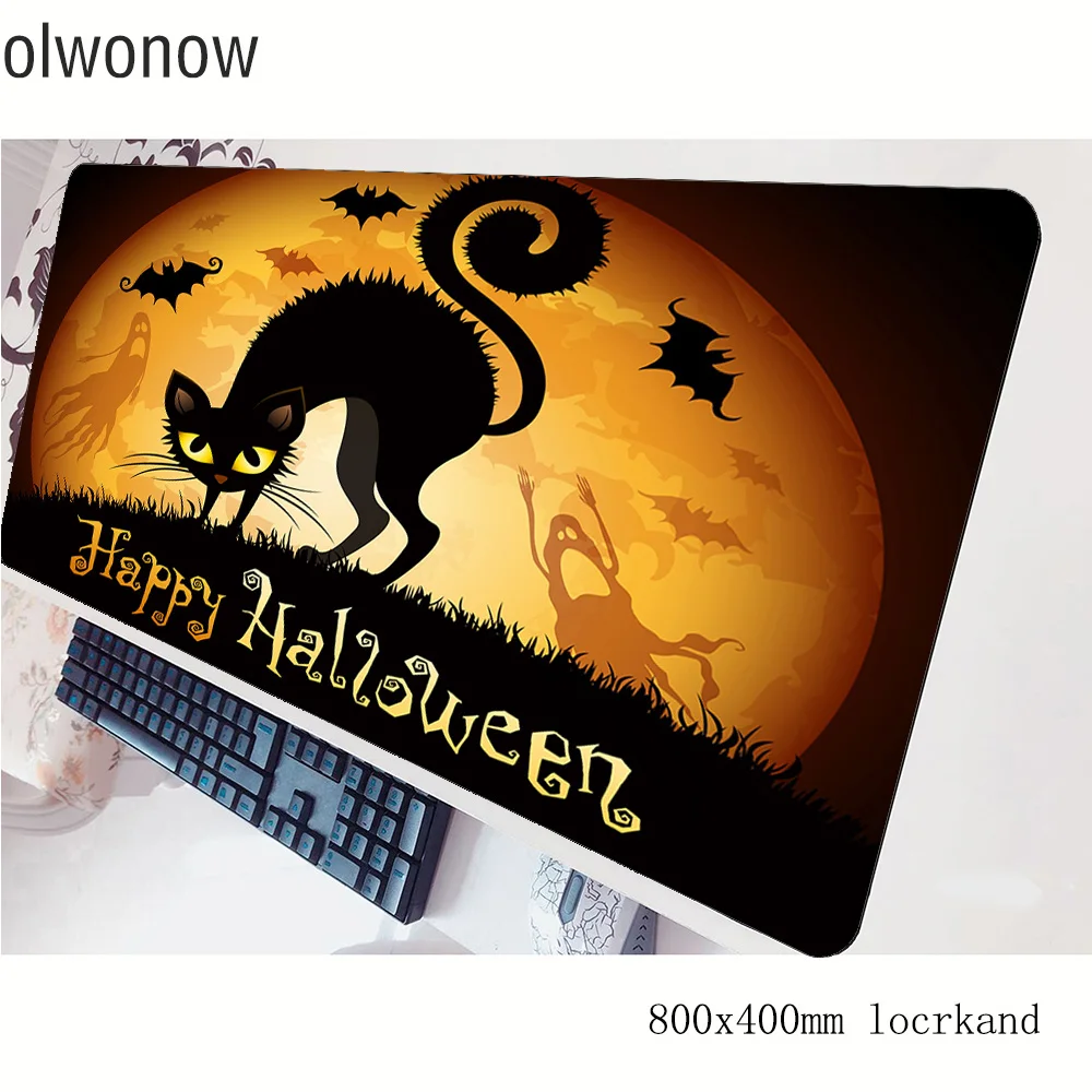 Halloween mousepad gamer large - Gaming Accessories Best reseña y precio