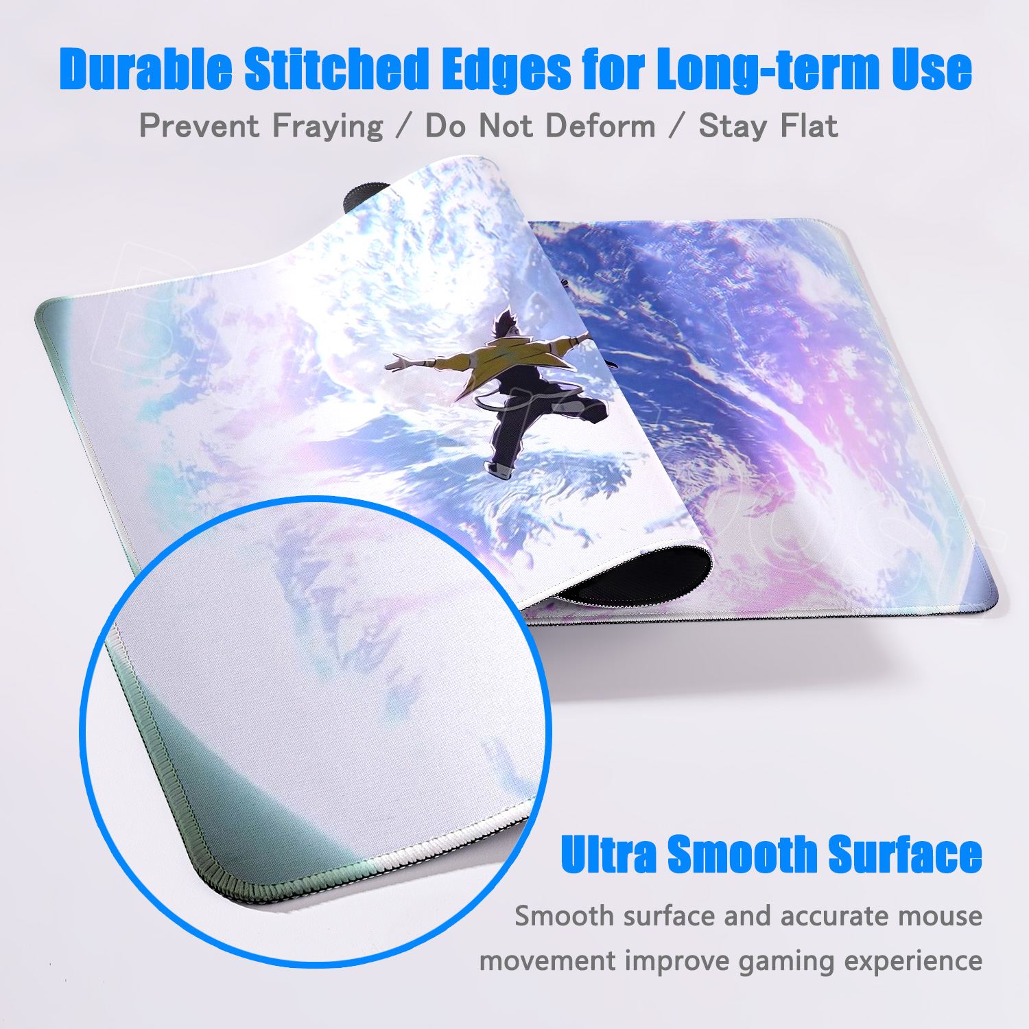 HD Printing New Wallpaper C_cy - Desk Corner Mat reseña y precio