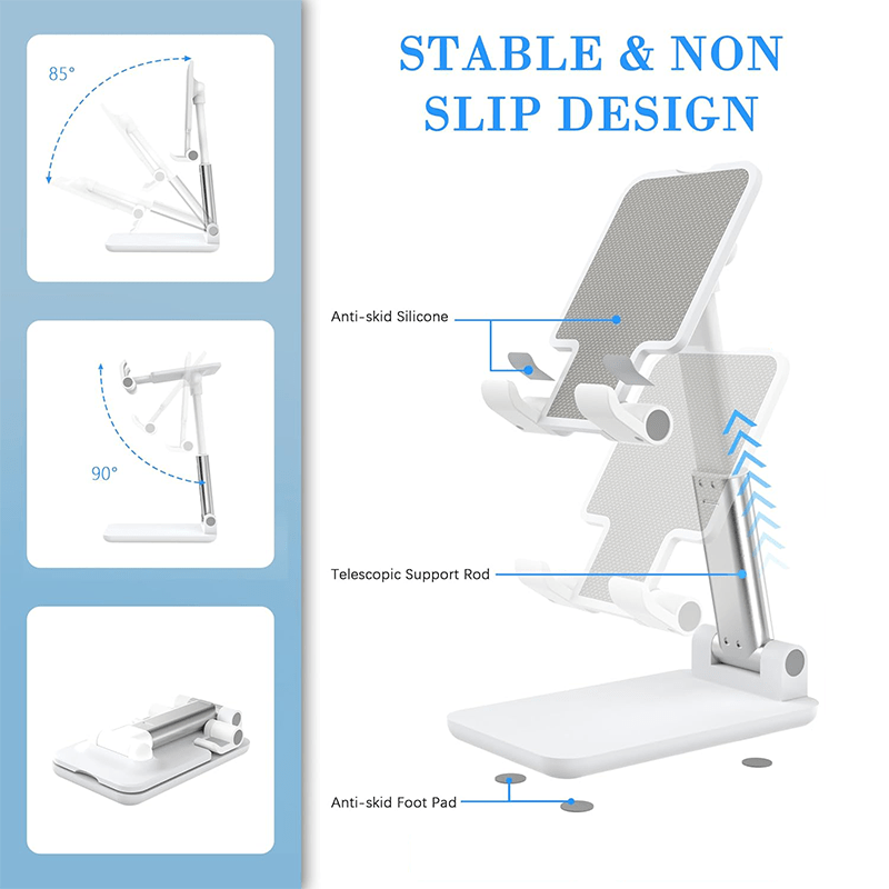 Cell Phone Stand Adjustable An - Desk Corner Mat reseña y precio