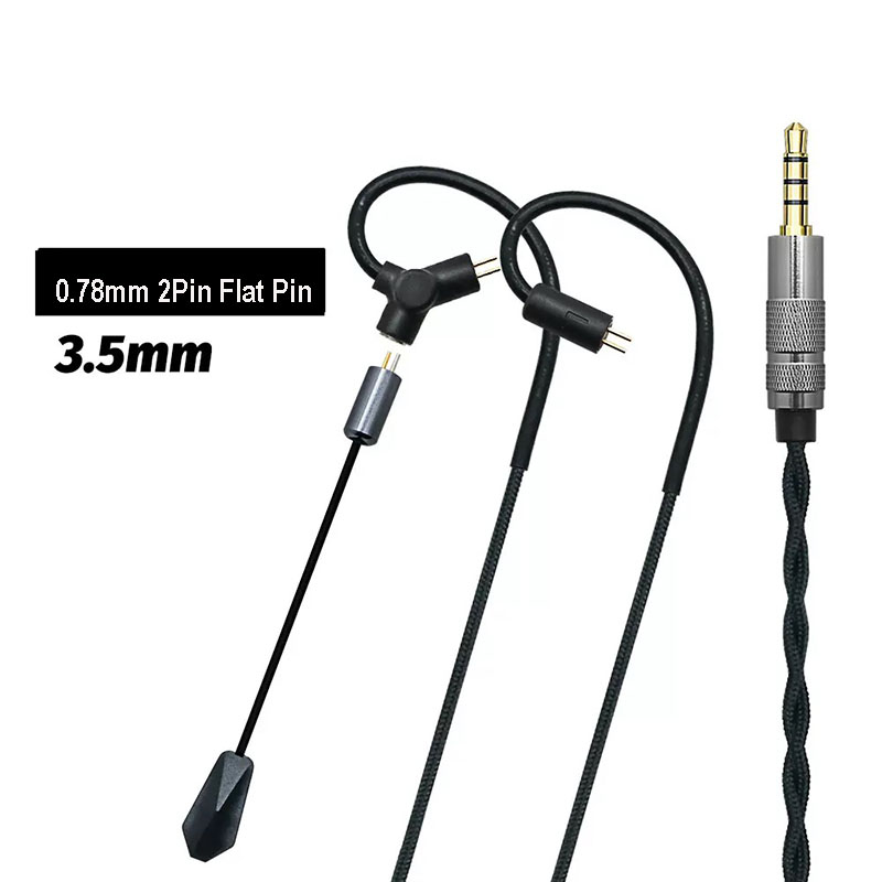 0.78 QDC MMCX Gaming Earphone  - Gaming Accessories Sale reseña y precio