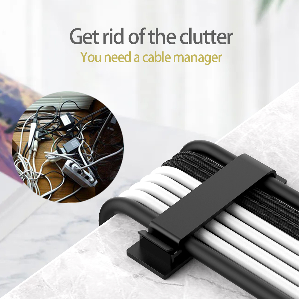 282/352/367 Pcs Cable Organize - Sleeved Cable Kit reseña y precio