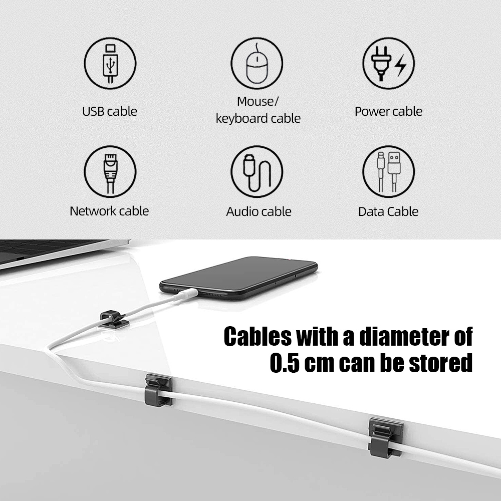 282/352/367 Pcs Cable Organize - Sleeved Cable Kit reseña y precio