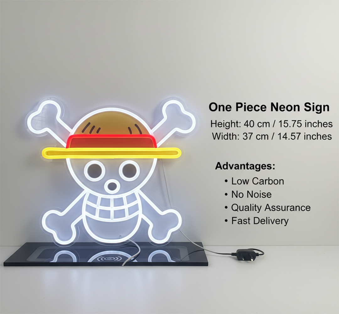 Pokemon One Piece Anime Neon S - Gaming Accessories For Bedroom reseña y precio